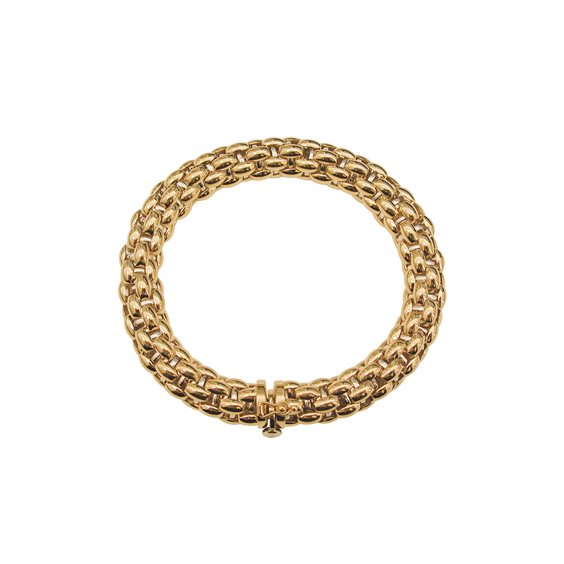Bracciale Fope Donna ICONE in Oro giallo 21209BX_XX_G_XXX_210 - 21209BX_XX_G_XXX_210
